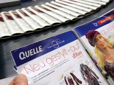 Derzeit wird der neue Quelle-Katalog gedruckt. (Archivbild) Quelle-Katalog