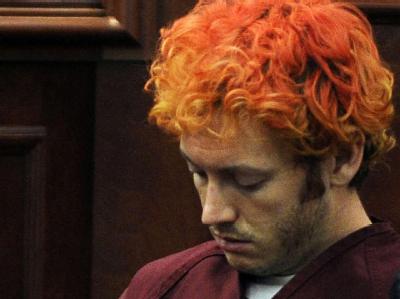 Amoklauf in Aurora: James Holmes bei seinem ersten Gerichtstermin. Foto: Rj Sangost James Holmes