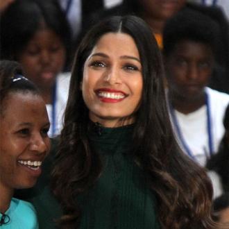 Die Schauspielerin wird in dem von Regisseur Ron Howard dirigierten Film eine Rolle übernehmen. Freida Pinto