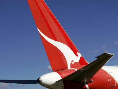 Die Pechsträhne bei Qantas reißt nicht ab. Qantas-Maschine