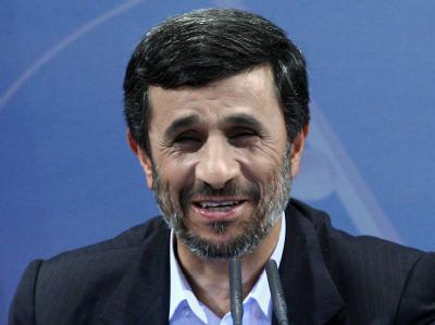 Irans Präsident Mahmud Ahmadinedschad ist mit der Entwicklung in Ägypten nicht unzufrieden. Mahmud Ahmadinedschad