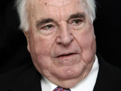 Altbundeskanzler Helmut Kohl: «Wir müssen aufpassen, dass wir nicht alles verspielen. Altkanzler Kohl