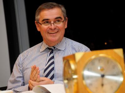 Saarlands Regierungschef Peter Müller: «Wir haben uns in allen Punkten geeinigt». Peter Müller