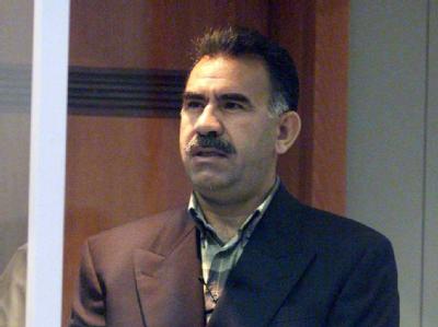 Öcalan (Archivbild) ist seit 1999 inhaftiert. Öcalan