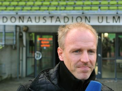 SSV-Ulm-Geschäftsführer Markus Lösch: «Stehen zu unseren Jungs.» Markus Lösch