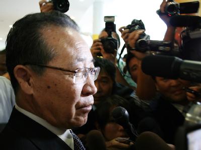 Kim Kye Gwan vertritt bei den Atomgesprächen die Position Nordkoreas. Foto: Yonhap/Archiv Kim Kye Gwan