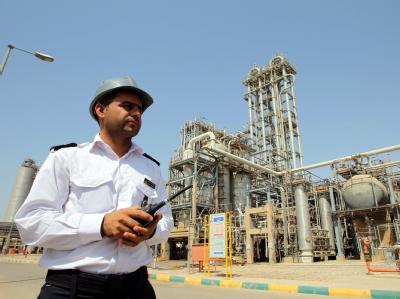 Teheran warnt die EU vor Öl-Sanktionen. Foto: Abedin Taherkenareh/Archiv Raffinerie