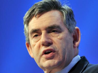Gordon Brown warnt vor einem Scheitern des Klimagipfels in Kopenhagen. Gordon Brown