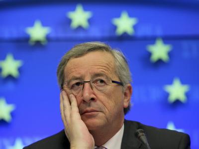 Der Vorsitzende der Euro-Gruppe, Luxemburgs Regierungschef Jean-Claude Juncker. Juncker