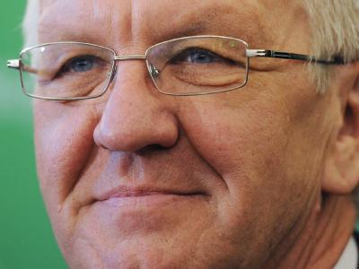 Winfried Kretschmann könnte als erster Grüner Ministerpräsident werden. Winfried Kretschmann
