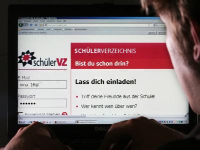 Die jüngste Datenpanne bei SchülerVZ war größer als ursprünglich angenommen. (Symbolbild) SchülerVZ