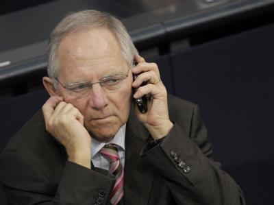 Wolfgang Schäuble: «Ein grundlegend neues Steuersystem ist nicht die Verabredung». Wolfgang Schäuble