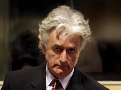 Der wegen Völkermordes angeklagte ehemalige bosnische Serbenführer Radovan Karadzic. (Archivfoto) Karadzic