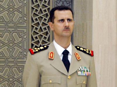 Syriens Präsident Assad. Mittlerweile haben die Kämpfe die Hauptstadt Damaskus erreicht. Foto: epa/SANA/Archivbild Assad