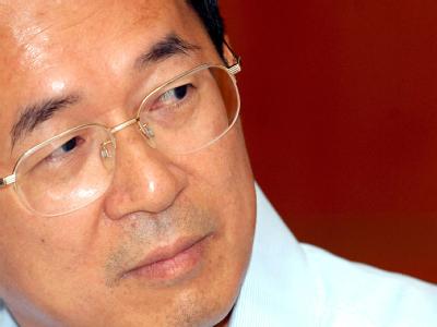 Taiwans früherer Präsident Chen Shui-bian (Archivfoto) ist zu lebenslanger Haft verurteilt worden. Taiwans Ex-Präsident