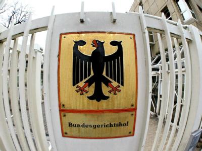 Der Bundesgerichtshof in Karlsruhe. Eingangsbereich Bundesgerichtshof