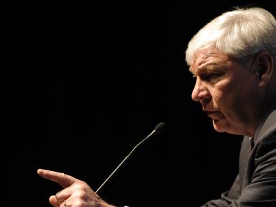 Michael Sommer droht der schwarz-gelben Koalition mit einem «heißen Frühjahr». Michael Sommer