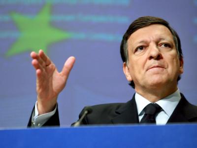 EU-Kommissionspräsident Jose Manuel Barroso während einer Pressekonferenz in Brüssel. Jose Manuel Barroso