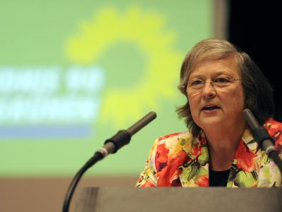 Für die Grüne Bärbel Höhn ist die Verantwortung ganz klar: «Das hat die Kanzlerin uns eingebrockt». Bärbel Höhn