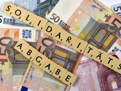 Im Wahlkampf ist der Solidaritätsabgabe