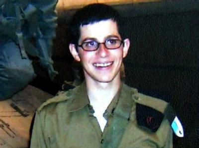 Der entführte israelische Soldat Gilad Schalit auf einem undatierten Archivfoto. Gilad Schalit