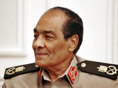 Mohammed Hussein Tantawi ist Chef des Militärrates. Militärrat