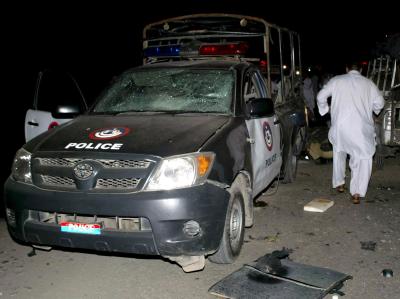 Erneut ist es in der nordwest-pakistanischen Stadt Peshawar zu Kämpfen mit Islamisten gekommen. Peshawar