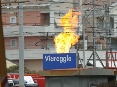 Die Zahl der Toten nach dem Feuerinferno von Viareggio ist auf 18 gestiegen. Viareggio