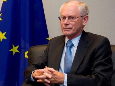 EU-Ratspräsident Hermann Van Rompuy: «Gerede über eine Ansteckung hat keine wirtschaftliche oder rationelle Grundlage.» Van Rompuy
