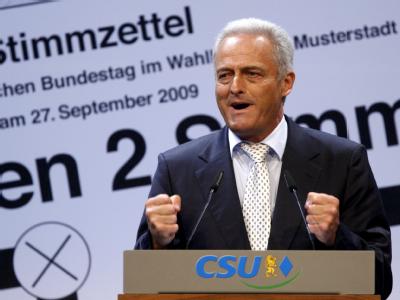 Der Vorsitzende der CSU-Landesgruppe im Bundestag, Peter Ramsauer. Peter Ramsauer