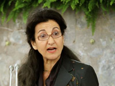 Neclá Kelek: «Hier hat ein verantwortungsvoller Bürger bittere Wahrheiten drastisch ausgesprochen.» Necla Kelek