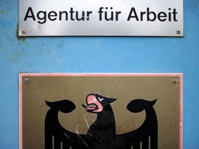 Die Grünen werfen der Regierung Trickserei bei den Arbeitslosenzahlen vor. Foto: Uwe Zucchi/Archiv Bundesadler