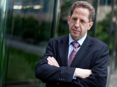 Maaßen: «Das Wichtigste ist, das Vertrauen in den Verfassungsschutz zurückzugewinnen». Foto: Kay Nietfeld Hans-Georg Maaßen