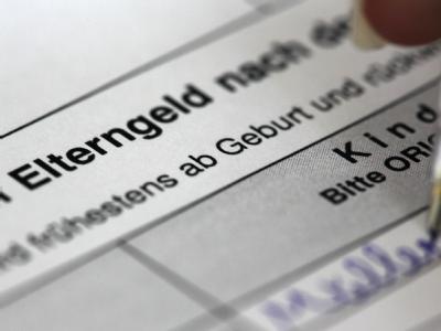 Antragsformular für Elterngeld. Elterngeld-Antrag