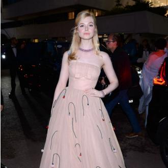 Die junge Schauspielerin hatte große Hemmungen vor der ersten Begegnung mit dem Hollywood-Star. Elle Fanning