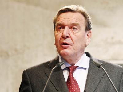 Altkanzler Schröder fordert eine Agenda 2030. Foto: Hakon Mosvold Larsen Altkanzler Schröder