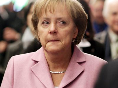 Mehrere Landespolitiker haben den Wahlkampfstil von Angela Merkel kritisiert. (Archivbild) Angela Merkel