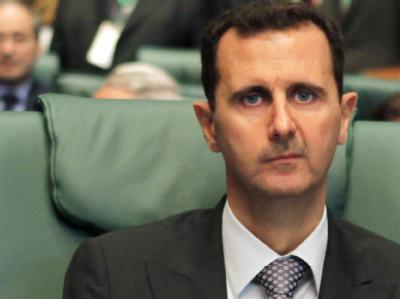 Die EU beschließt neue Sanktionen gegen Präsident Baschar al-Assad und sein Regime. Foto: Khaled Elfiqi/Archiv Baschar al-Assad