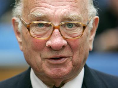 Otto Graf Lambsdorff, hier im April 2007, war von 1988 bis 1993 Chef der FDP. Otto Graf Lambsdorff