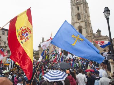 Gläubige beim Weltjugendtag in Madrid. Ein Chemiestudent hatte offenbar einen Anschlag auf Papstgegner geplant. Weltjugendtag