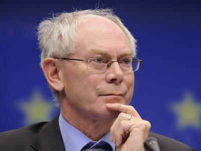 Herman Van Rompuy wurde zum ständigen EU-Ratspräsidenten gewählt. Herman Van Rompuy