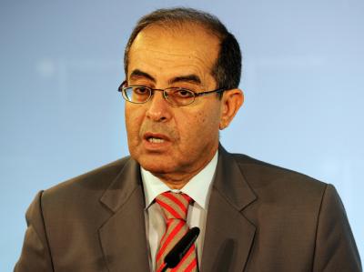 Der Vorsitzende des Exekutivrates des Übergangsrates, Mahmud Dschibril (Archivfoto: Tim Brakemeier). Binnen 30 Tagen soll in Libyen eine neue Übergangsregierung gebildet werden. Mahmud Dschibril