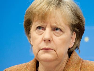 Angela Merkel. Es knirscht zwischen der Bundeskanzlerin und dem möglichen künftigen Präsidenten Frankreichs. Foto: Felix Kindermann Merkel