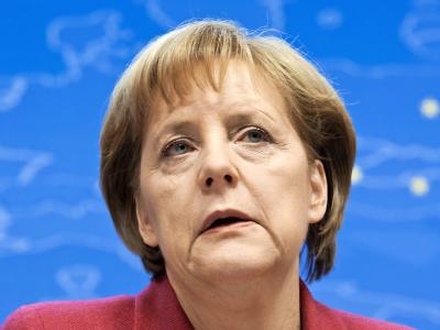 Merkel: «Das bedeutet natürlich, dass die deutsche Sprache erlernt wird und die deutschen Gesetze eingehalten werden.» Angela Merkel