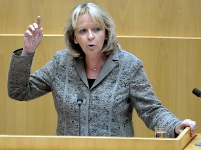 Die Fraktionsvorsitzende der SPD im NRW-Landtag, Hannelore Kraft. Hannelore Kraft