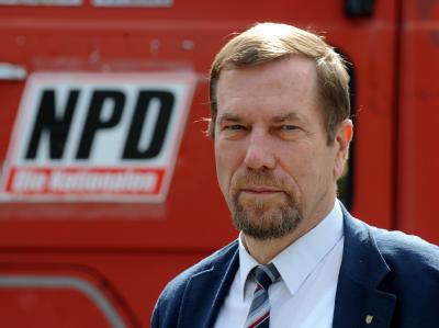 Der NPD-Politiker Jürgen Rieger war an den Folgen eines Schlaganfalls gestorben. Jürgen Rieger