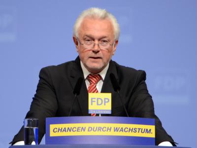 Wolfgang Kubicki ist Spitzenkandidat der FDP in Schleswig-Holstein. Foto: Patrick Seeger Spitzenkandidat