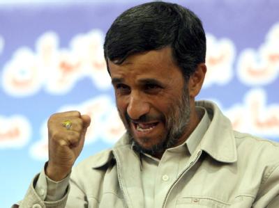 Ziel von US-Sanktionen: Irans Präsident Ahmadinedschad. Ahmadinedschad