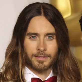 Jared Leto mit ungewaschenen Haaren bei Oscars