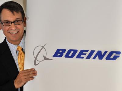 Boeing-Manager Randy Tinseth. (Archivbild) Randy Tinseth